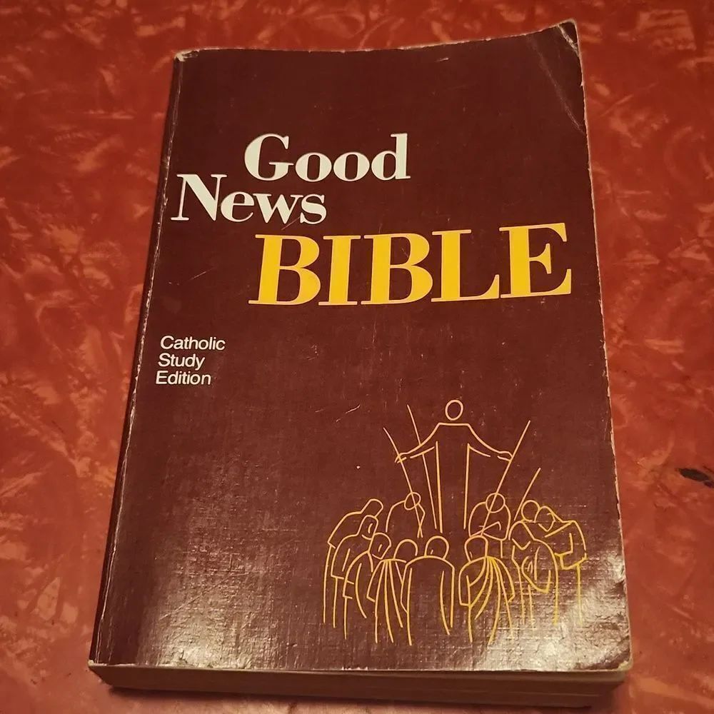 Good News Bible Catholic Study Bible